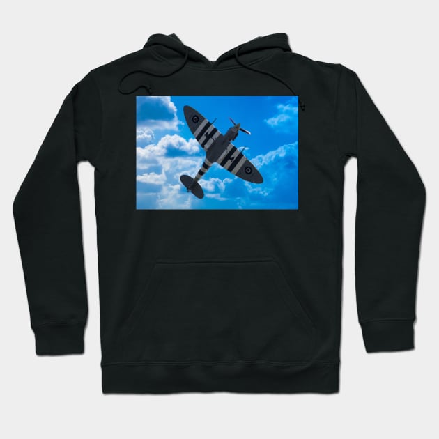 defender of the skies Hoodie by SteveWard